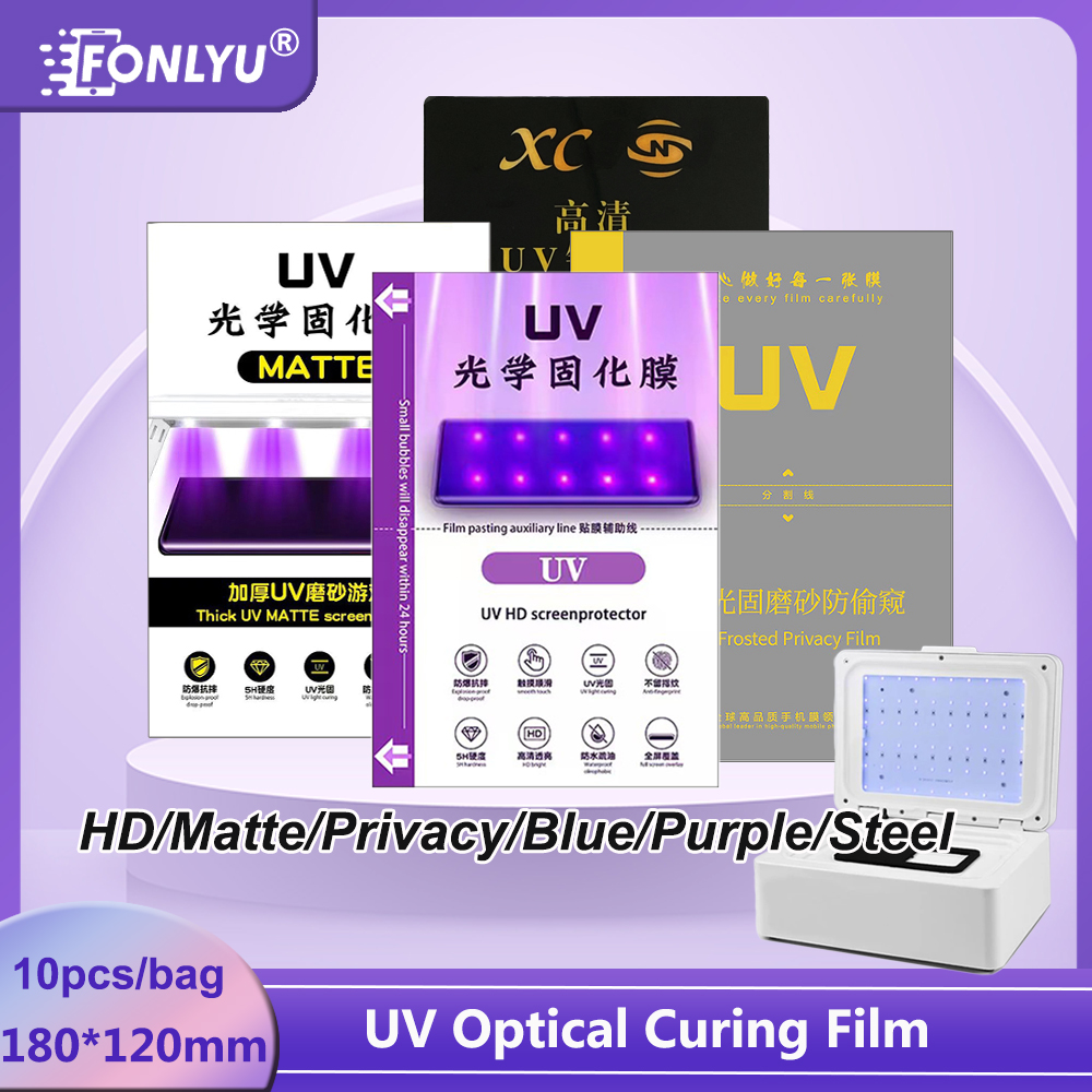 FONLYU UV Optical Hydrogel Fil - Screen Protector Cutter ulasan dan harga