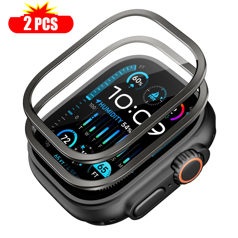 2pcs Tempered Glass for Apple  - Smartwatch Screen Film ulasan dan harga