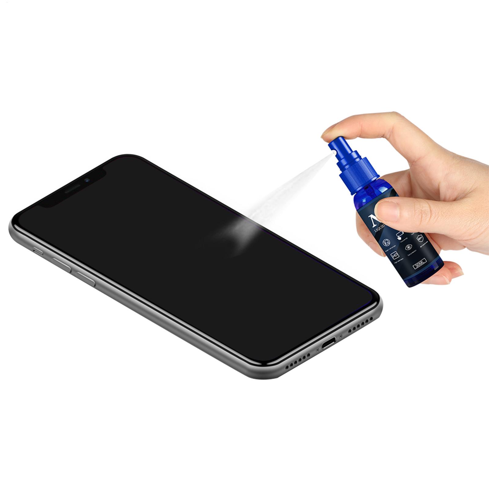 Liquid Screen Protector Spray  - Oleophobic Coating Spray ulasan dan harga