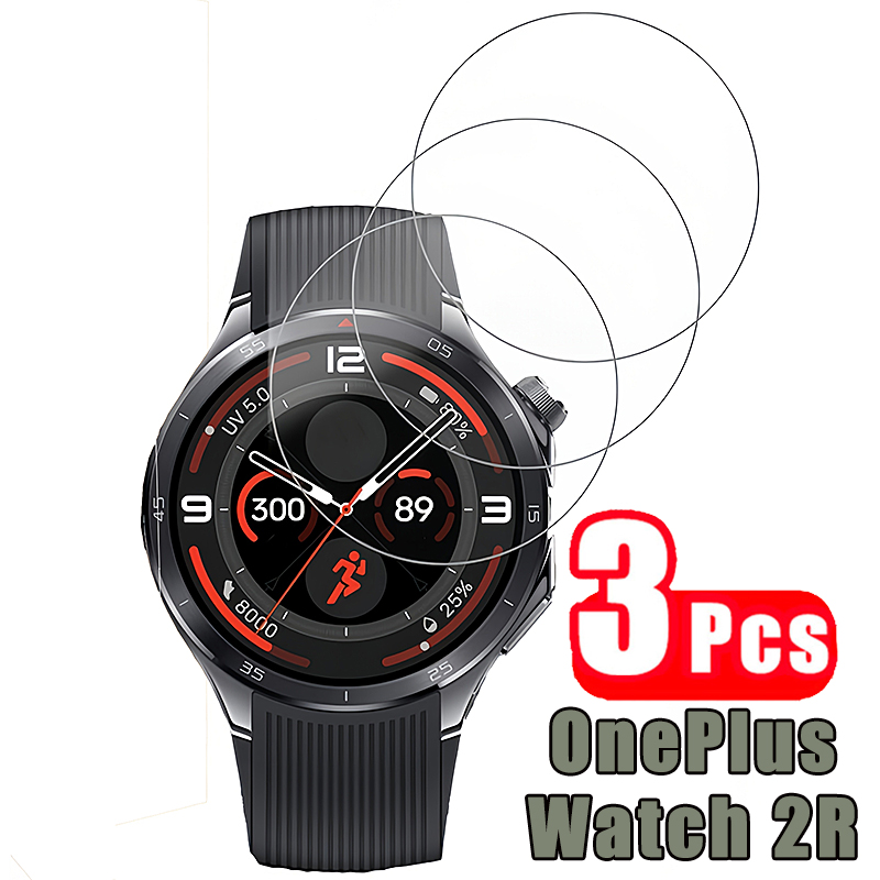 3PCS 9H Tempered Glass Screen  - Smartwatch Screen Film ulasan dan harga