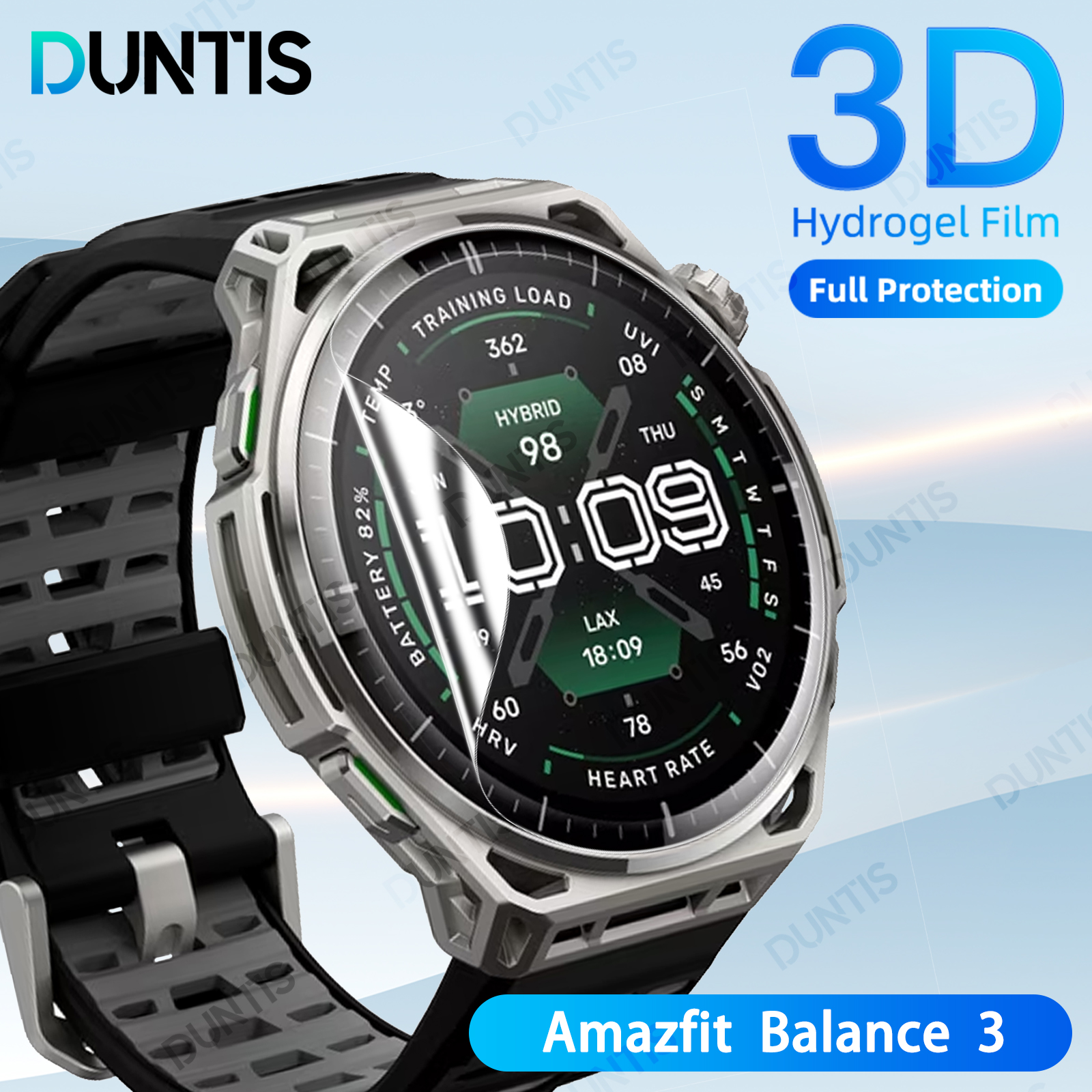 3D Screen Protector for Amazfi - Flexible Tpu Film ulasan dan harga