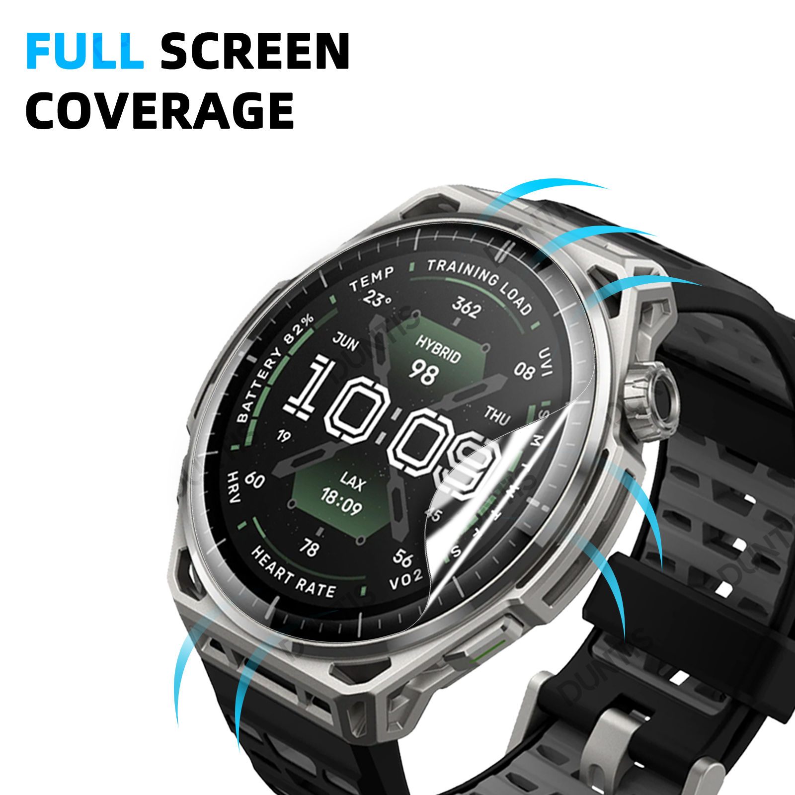 3D Screen Protector for Amazfi - Flexible Tpu Film ulasan dan harga