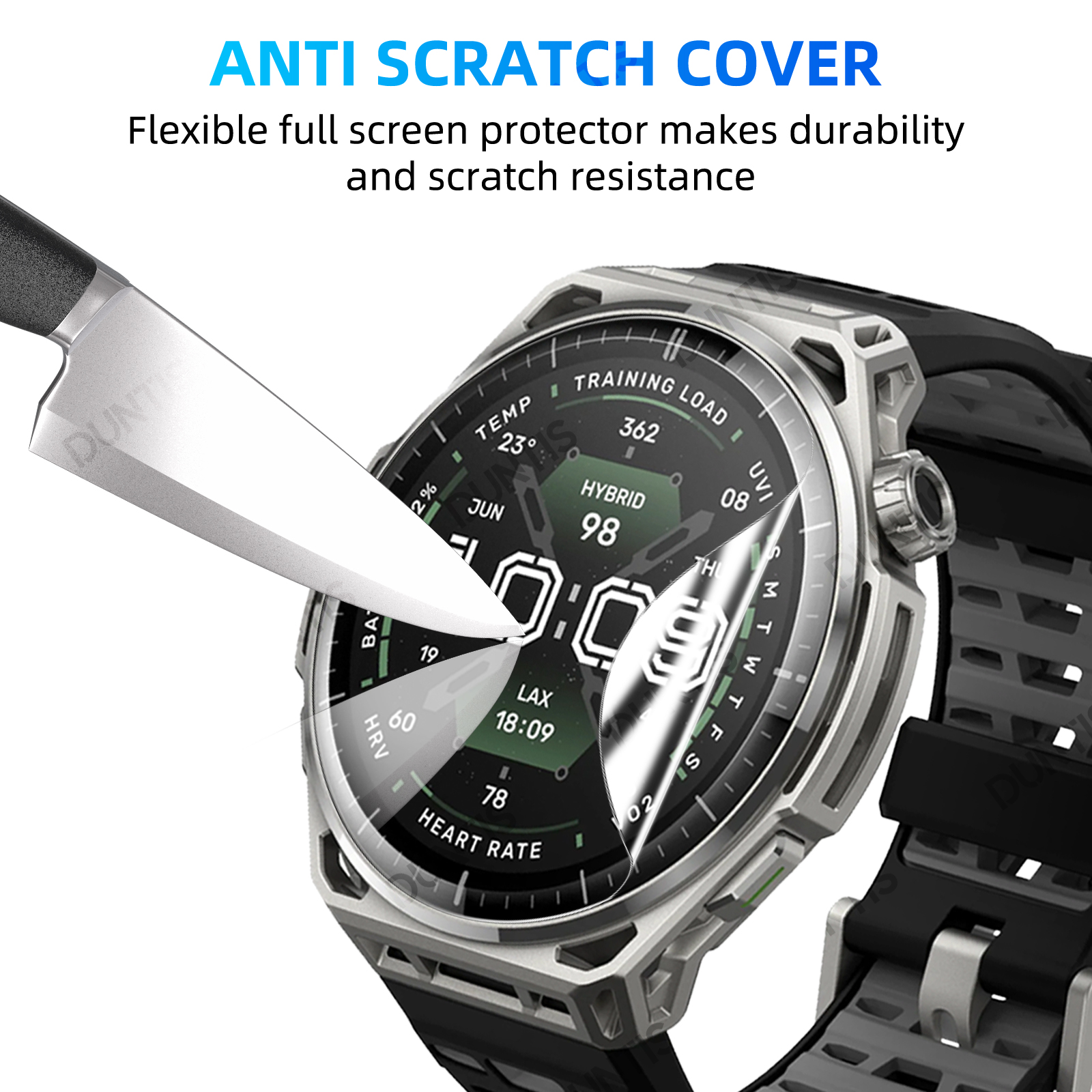 3D Screen Protector for Amazfi - Flexible Tpu Film ulasan dan harga