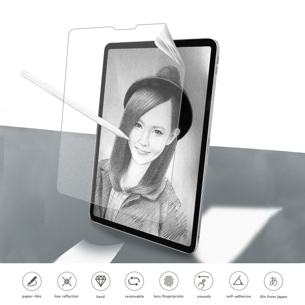 2pcs Paper feel Film PET Anti  - Matte Anti Glare Screen ulasan dan harga