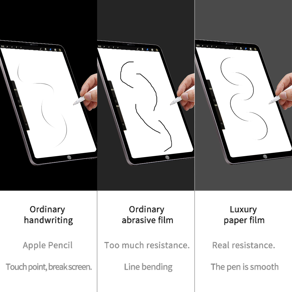 2pcs Paper feel Film PET Anti  - Matte Anti Glare Screen ulasan dan harga