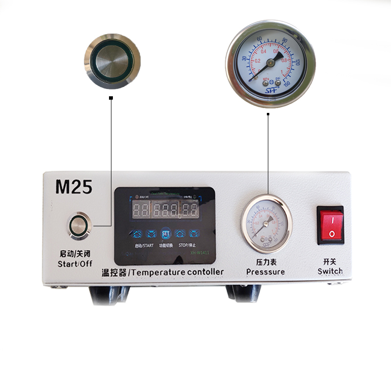 LY HUATALE M25 LCD Touch Scree - Air Bubble Remover ulasan dan harga