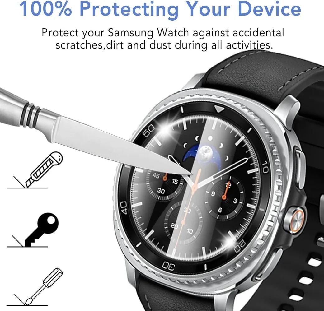 3/5Pcs Tempered Glass For Sams - Screen Alignment Tool ulasan dan harga