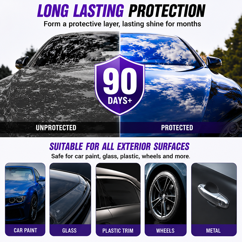 3 In 1 Car Ceramic Nano Coatin - Nano Liquid Coating ulasan dan harga