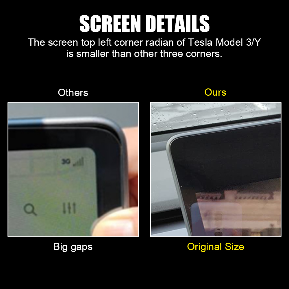 For Tesla Model 3/Y 2021 Matte - Matte Anti Glare Screen ulasan dan harga