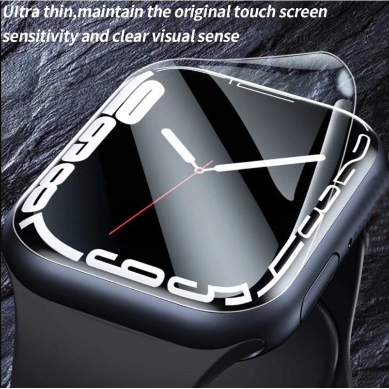 6pcs Screen Protector Film for - Smartwatch Screen Film ulasan dan harga