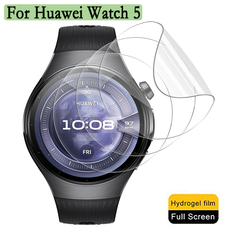 For Huawei Watch 5 42/46mm Wat - Hydrogel Screen Protector ulasan dan harga