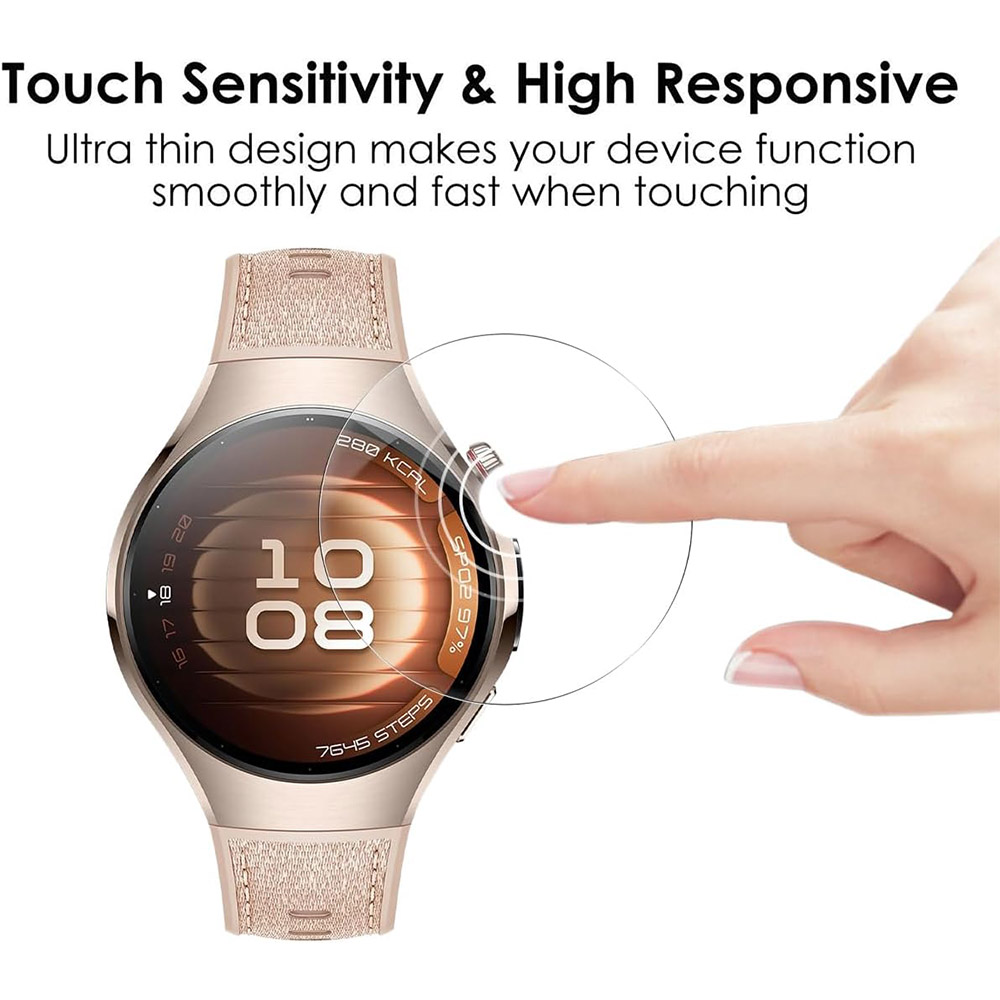 For Huawei Watch 5 42/46mm Wat - Hydrogel Screen Protector ulasan dan harga